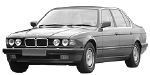 BMW E32 U1820 Fault Code