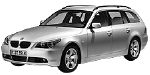 BMW E61 U1820 Fault Code